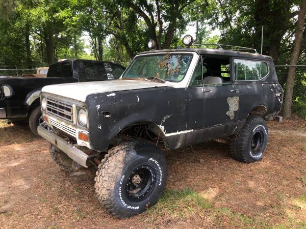 International Scout Mud Truck for Sale - (NC)